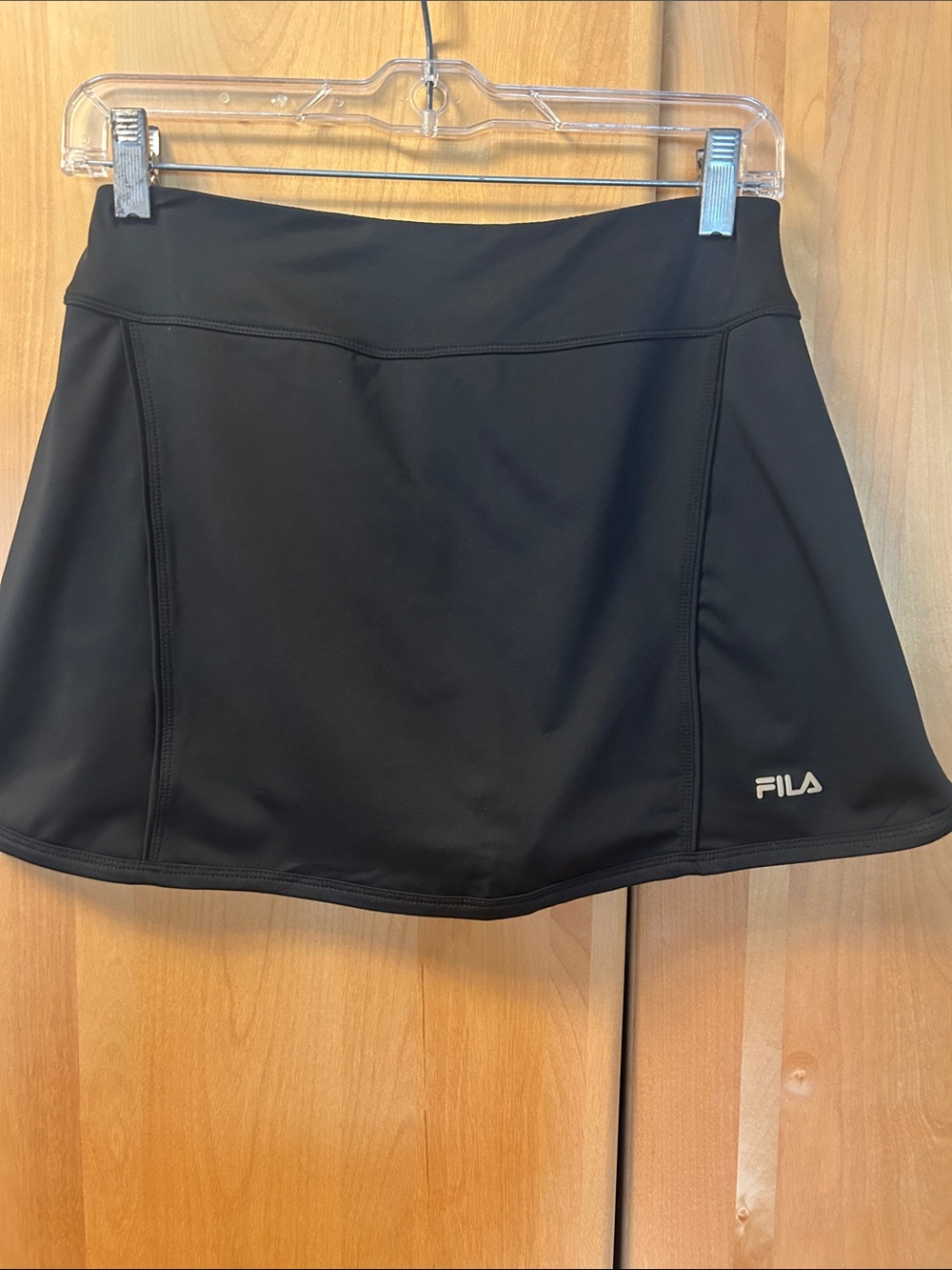 Like New Fila Black Performance Tennis Skort
